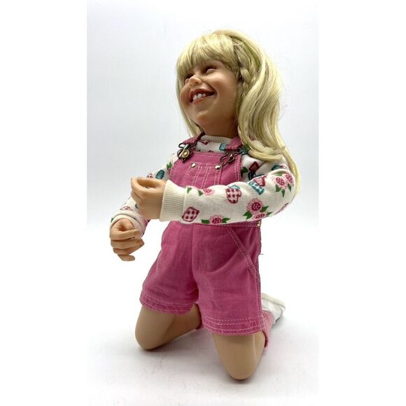 Other - RICHARD SIMMONS WEBBIE HANNAH DOLL‎  DEBBIE WEBBIES  RARE 1998